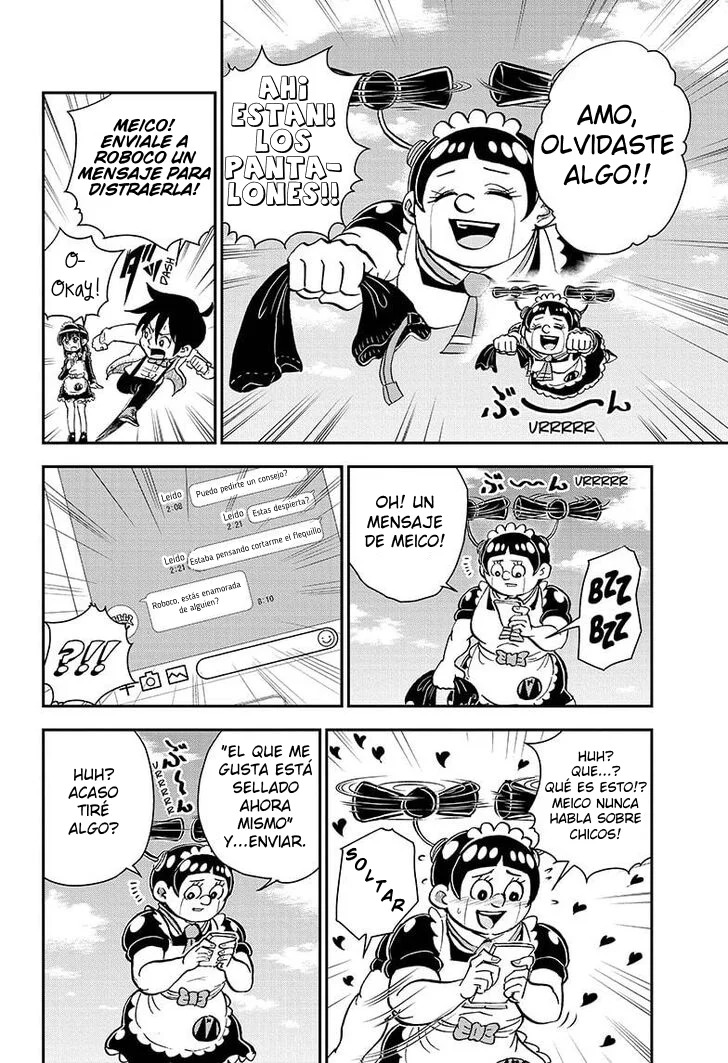 Read Boku to roboko ES Manga Online