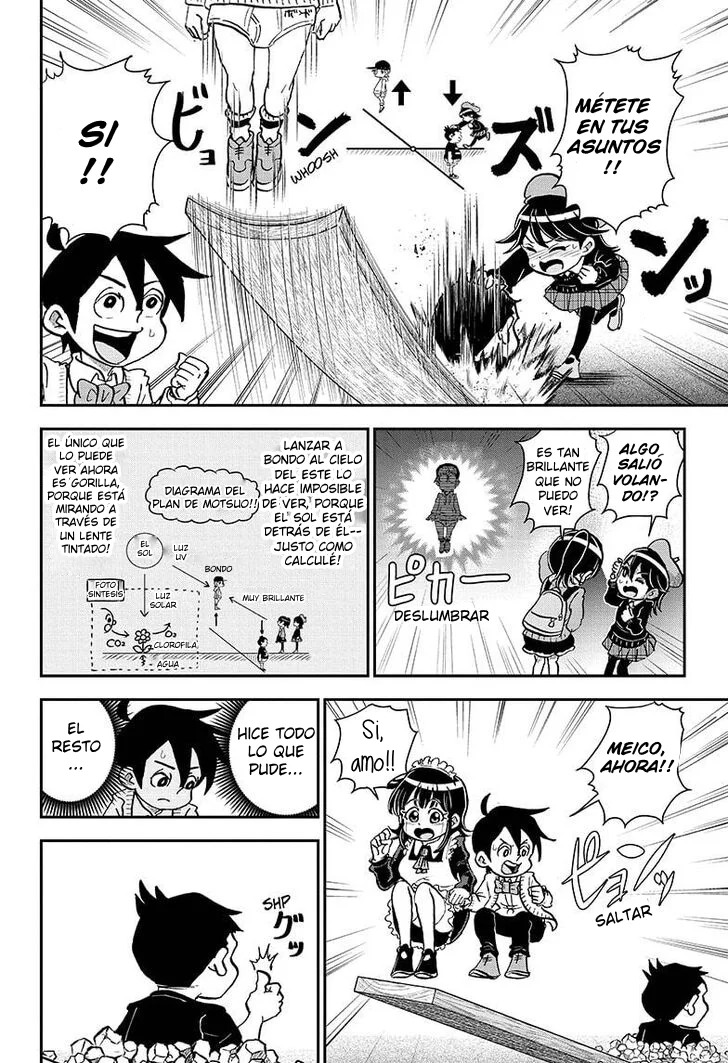 Read Boku to roboko ES Manga Online