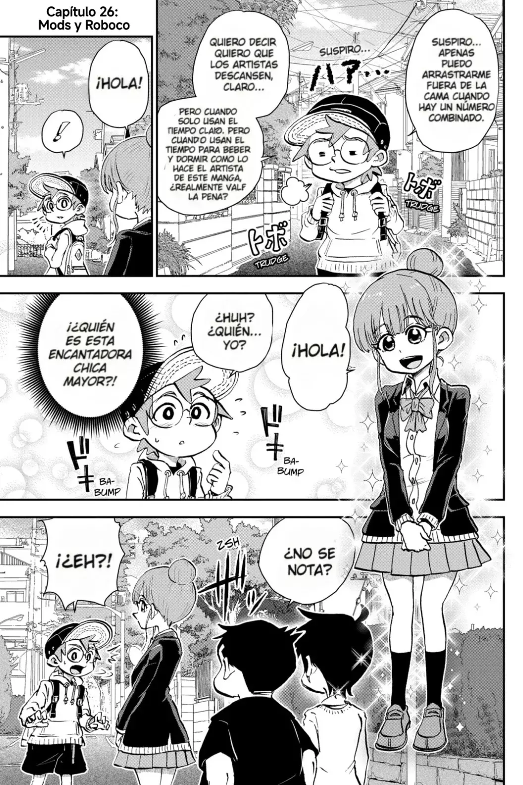 Read Boku to roboko ES Manga Online