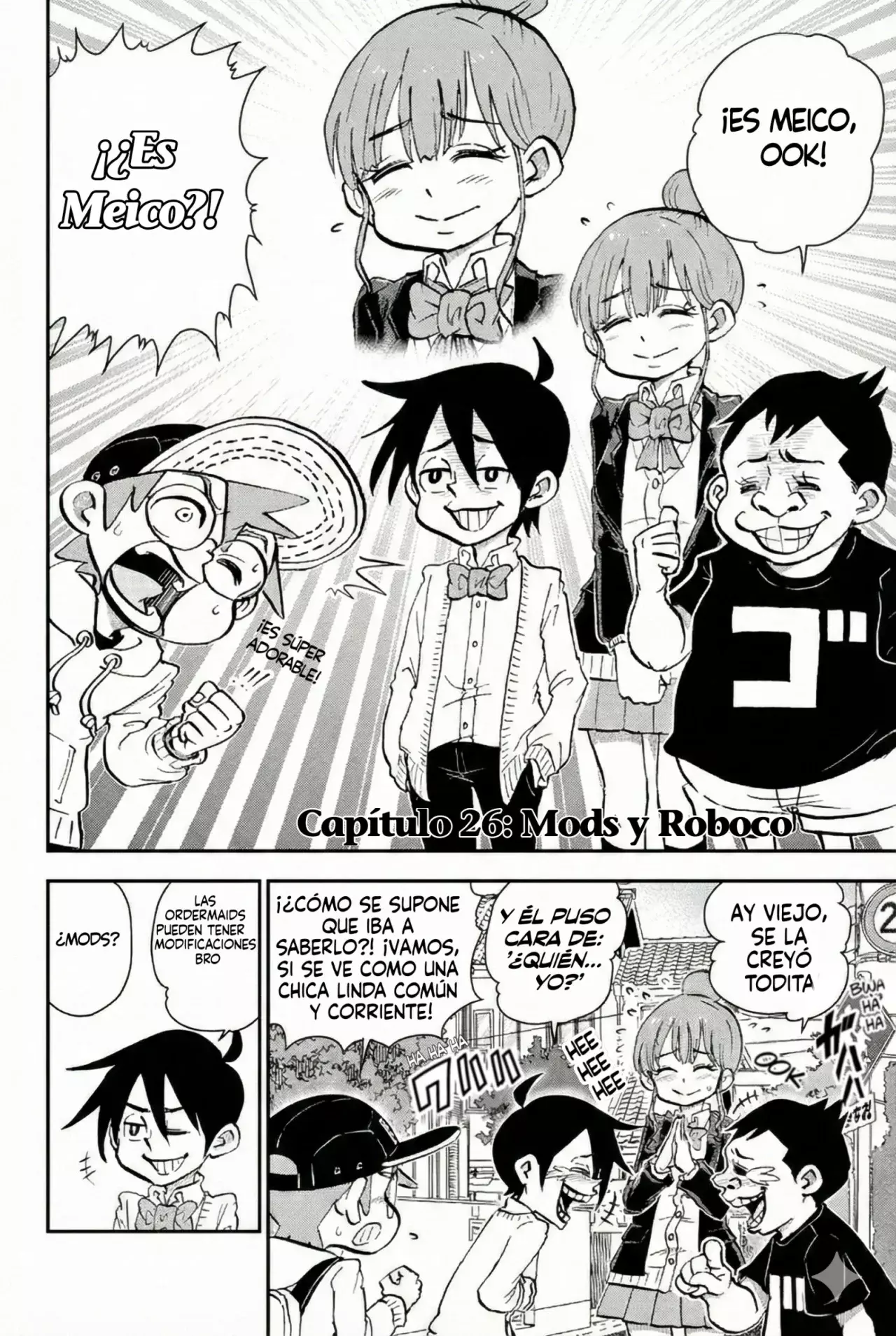 Read Boku to roboko ES Manga Online