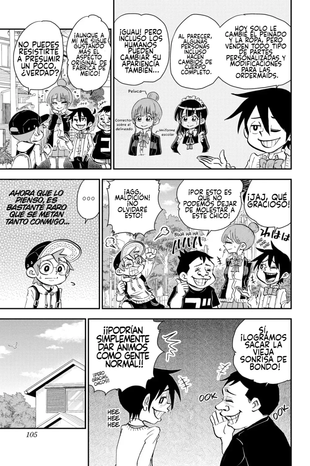 Read Boku to roboko ES Manga Online