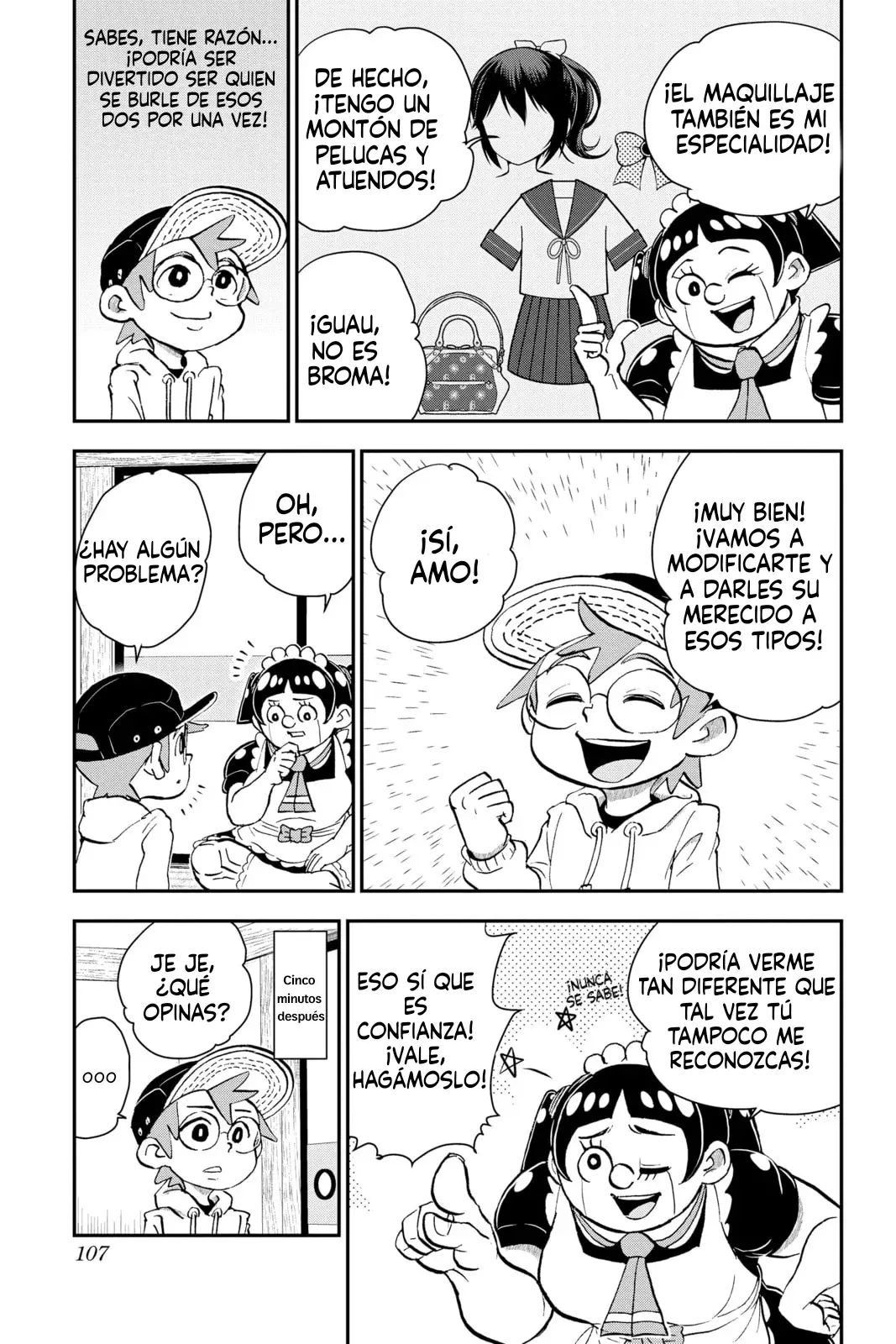 Read Boku to roboko ES Manga Online