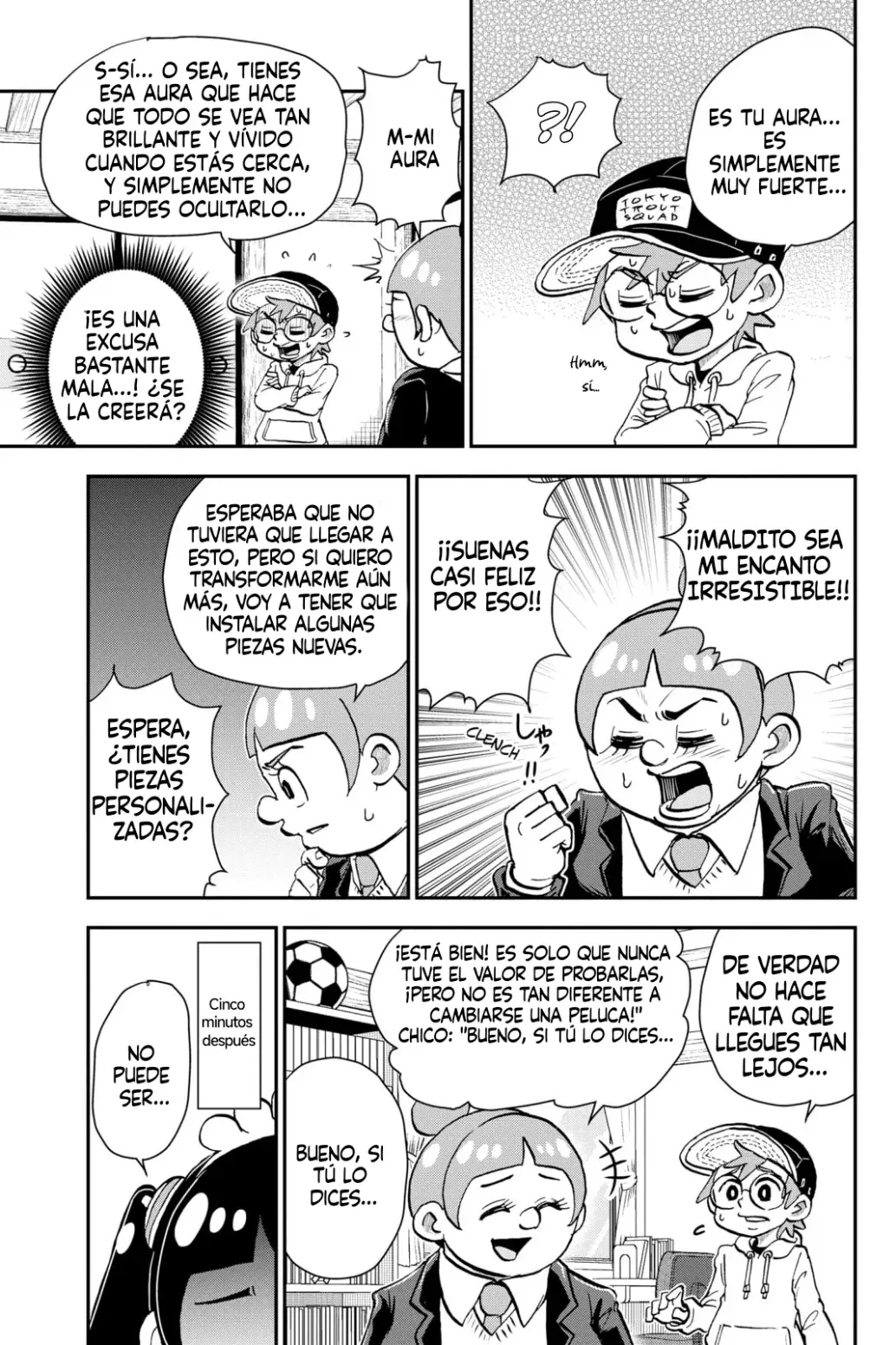 Read Boku to roboko ES Manga Online