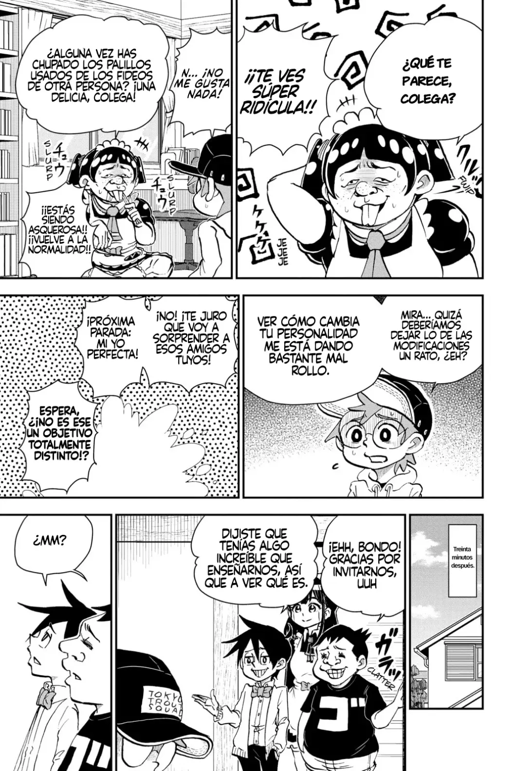 Read Boku to roboko ES Manga Online
