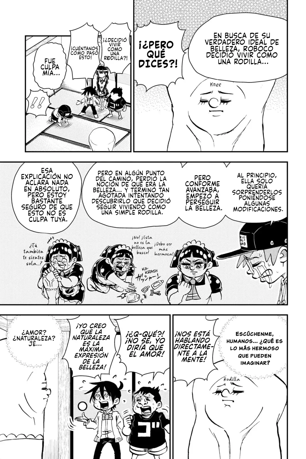 Read Boku to roboko ES Manga Online