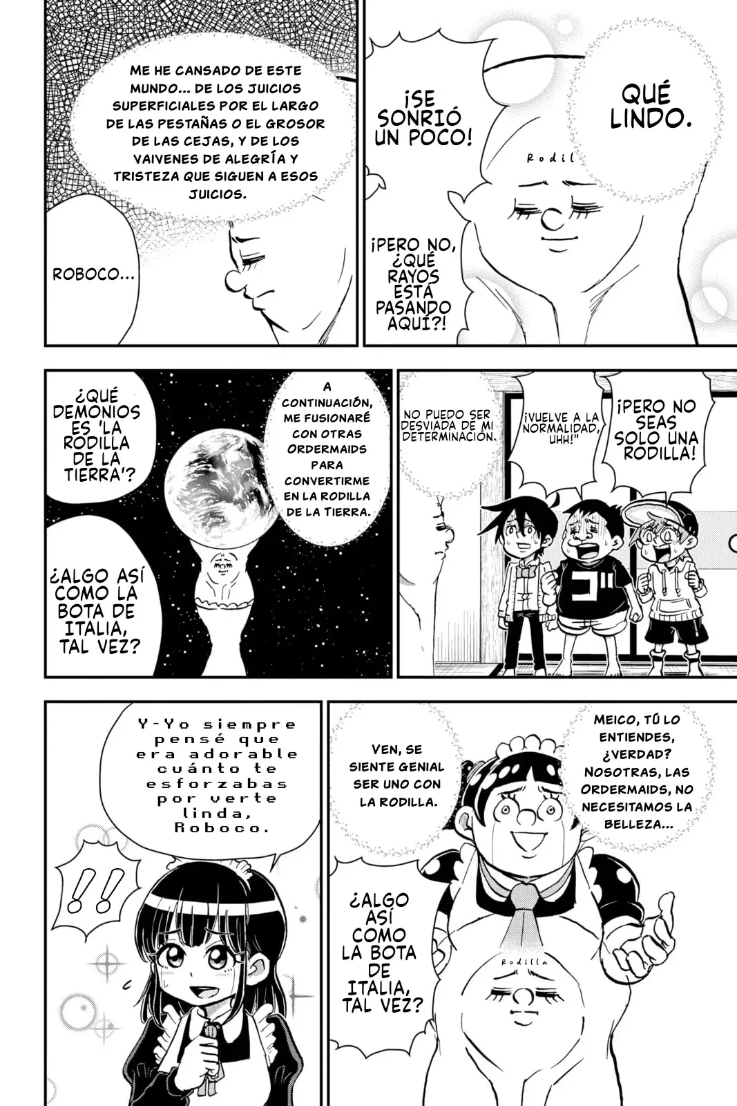 Read Boku to roboko ES Manga Online