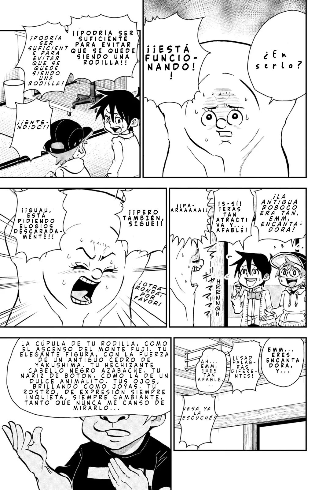 Read Boku to roboko ES Manga Online