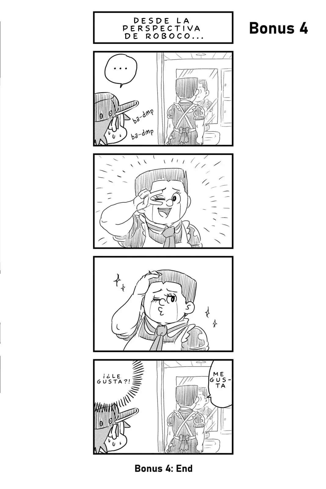 Read Boku to roboko ES Manga Online