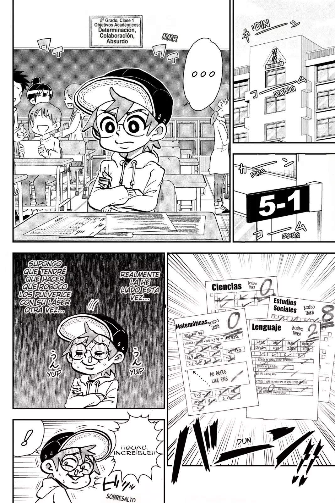 Read Boku to roboko ES Manga Online