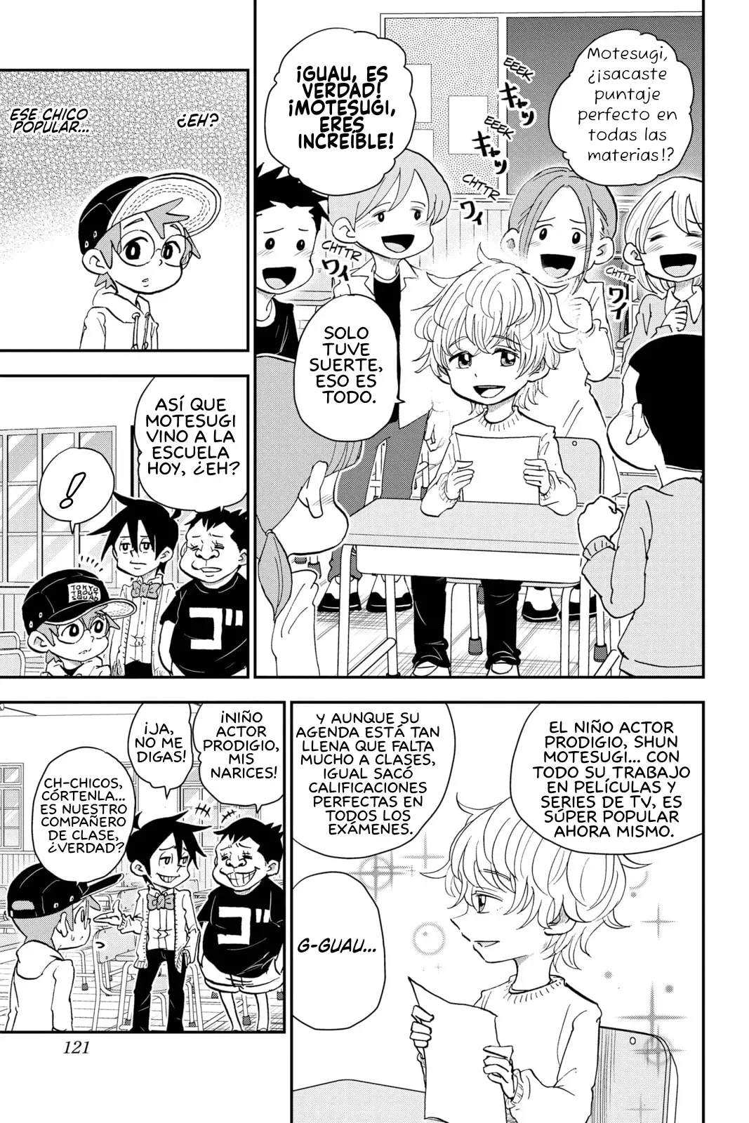 Read Boku to roboko ES Manga Online