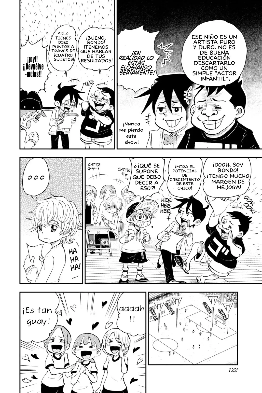 Read Boku to roboko ES Manga Online