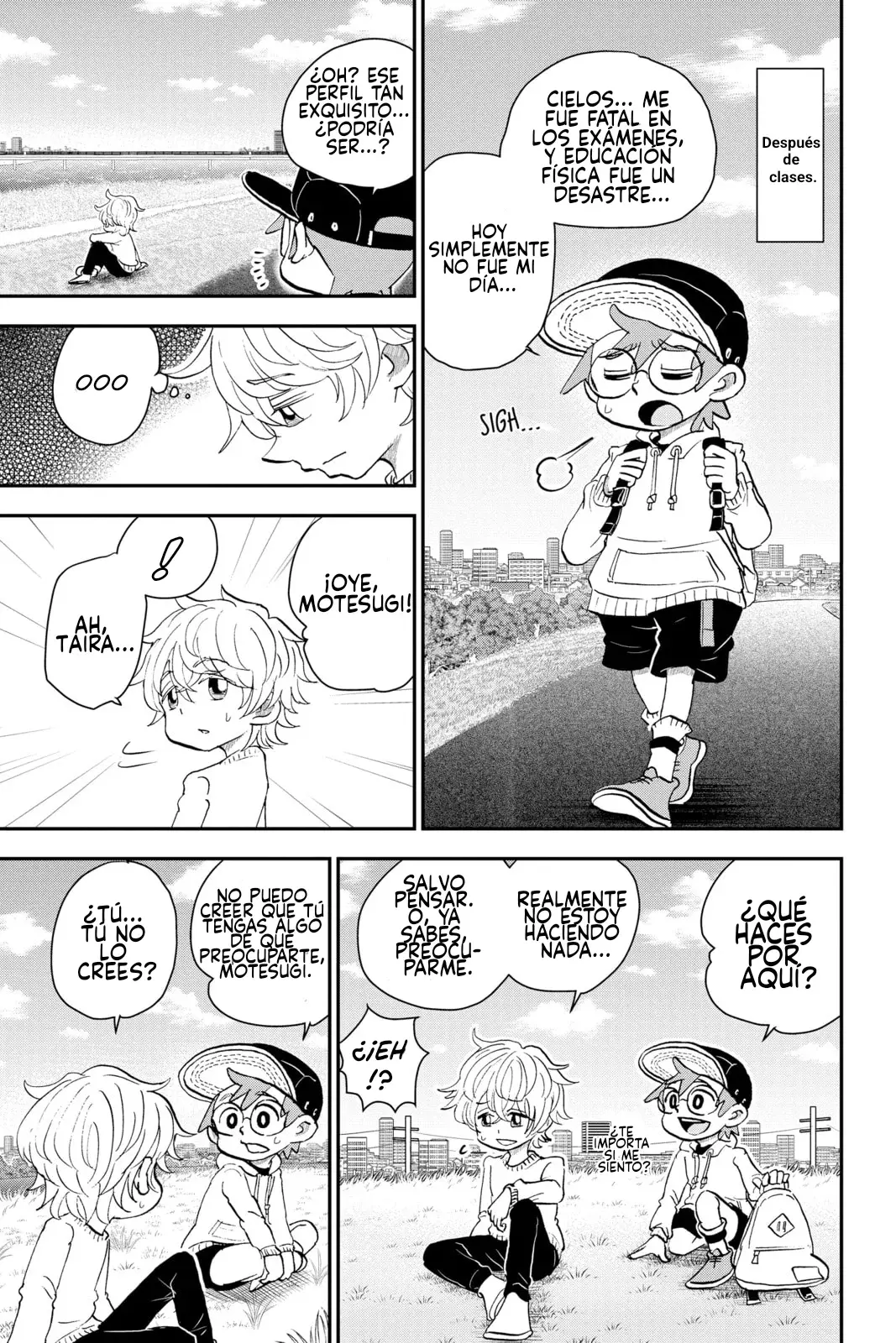 Read Boku to roboko ES Manga Online