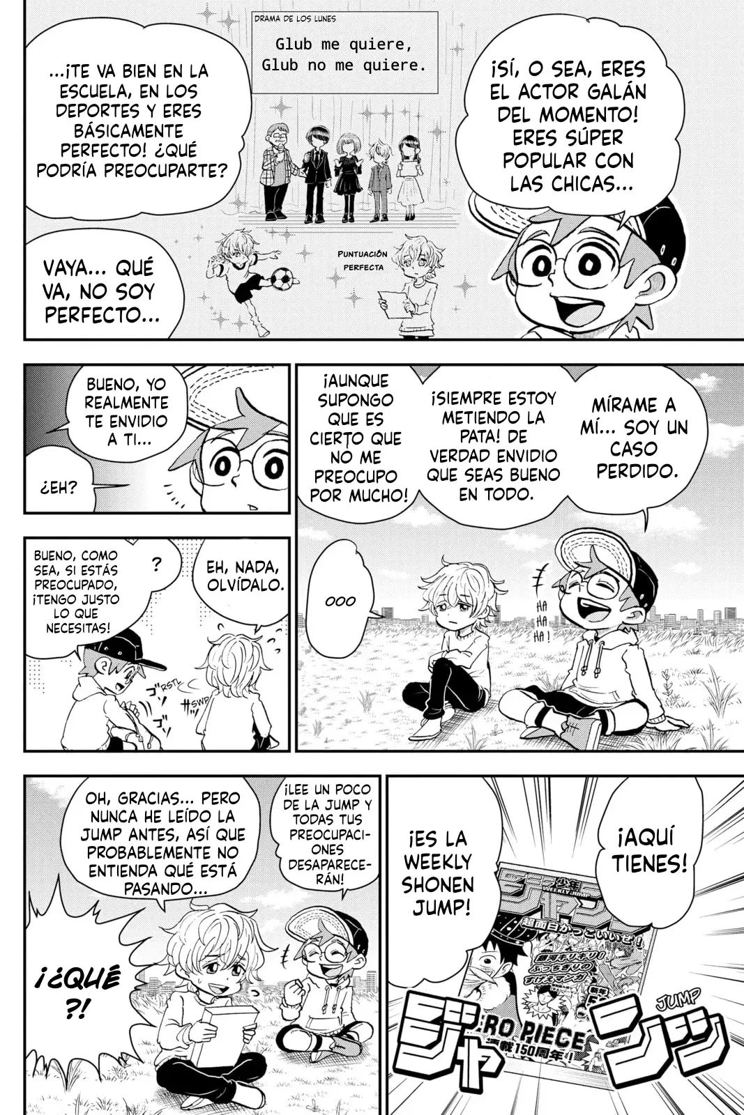 Read Boku to roboko ES Manga Online