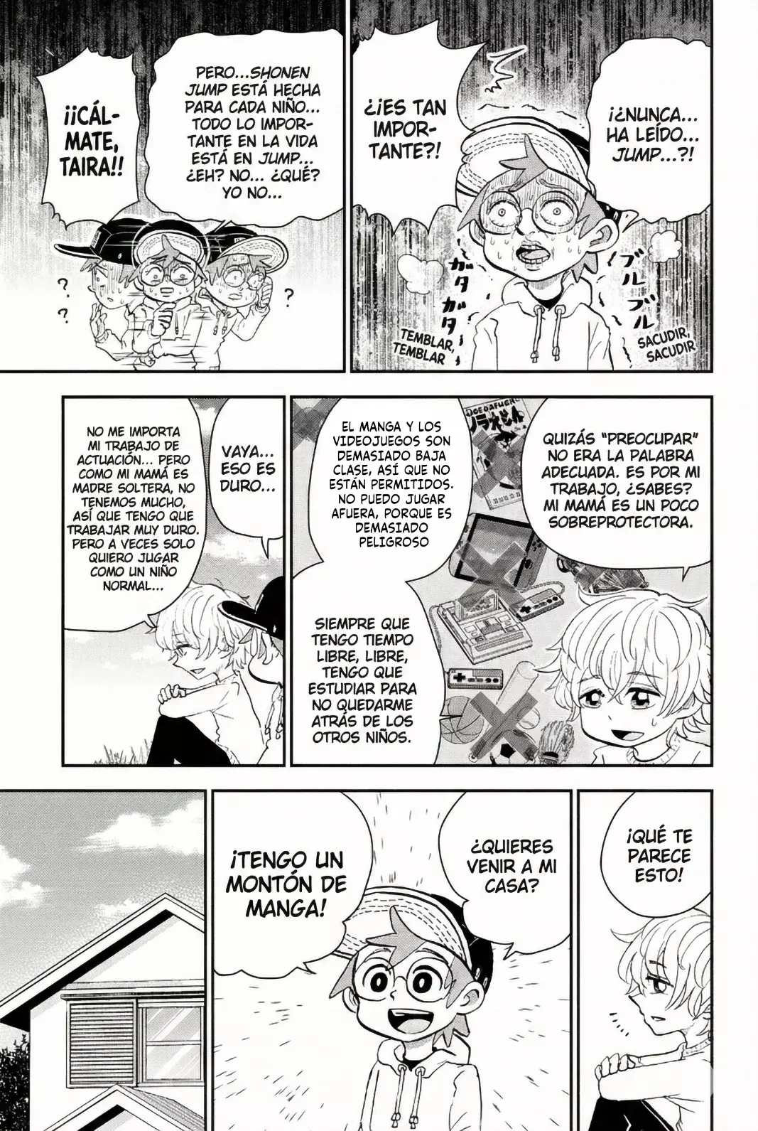 Read Boku to roboko ES Manga Online