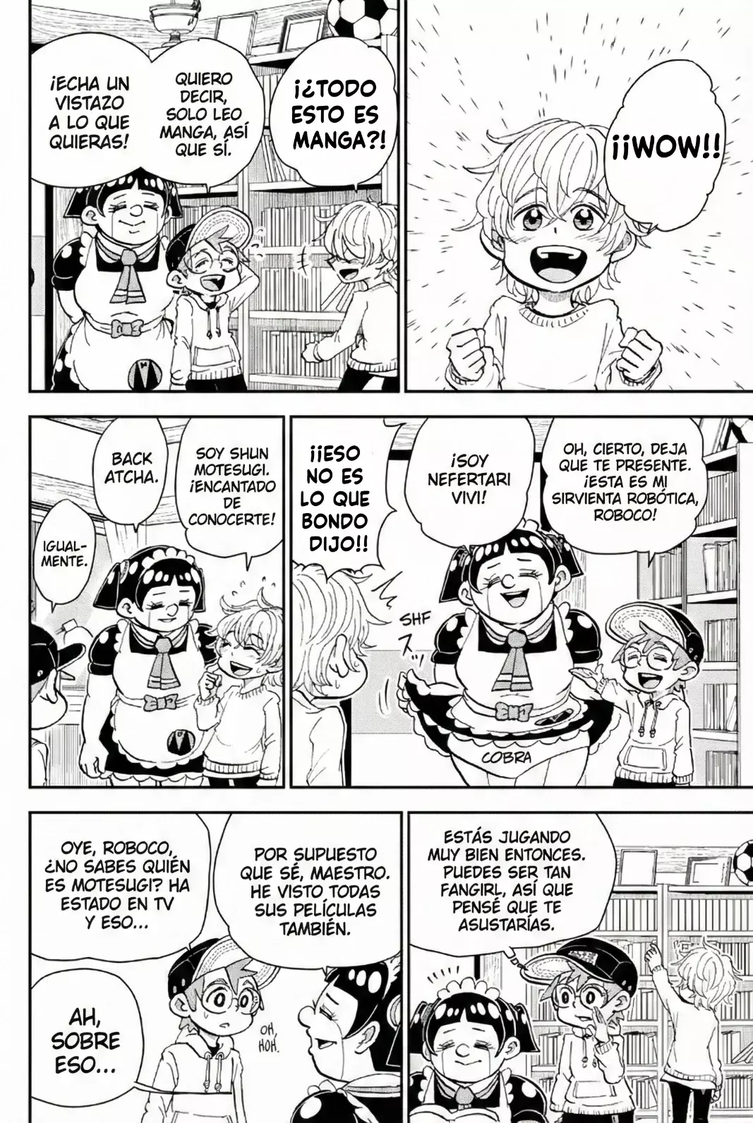Read Boku to roboko ES Manga Online