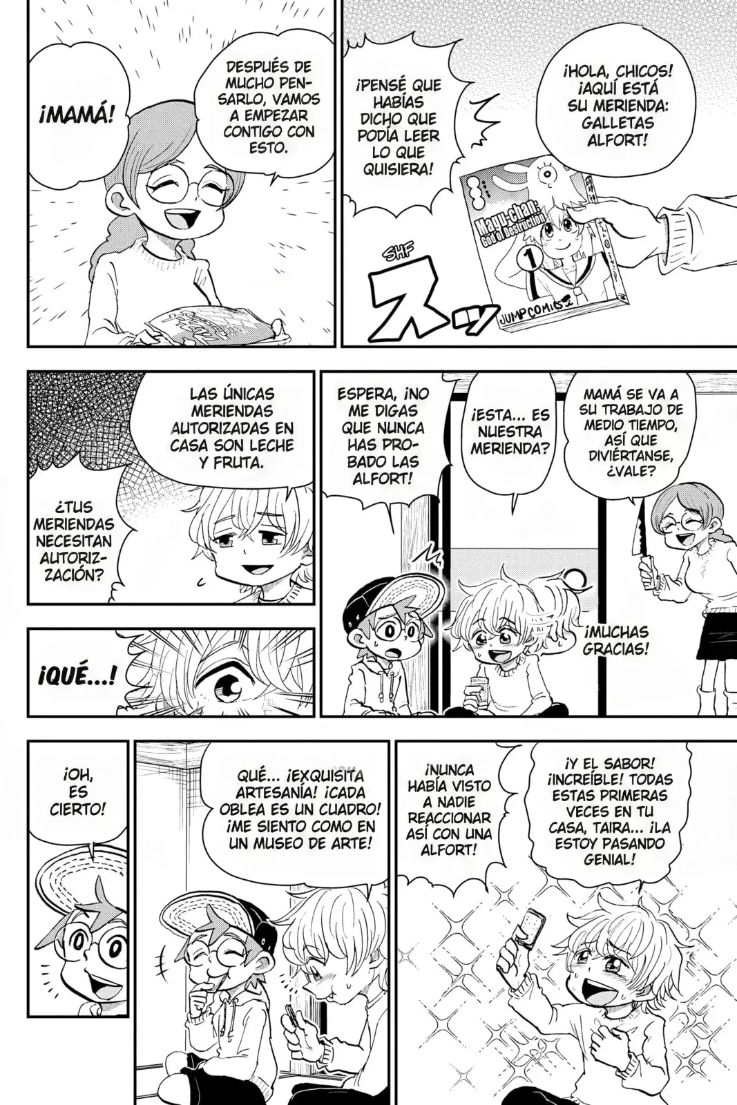 Read Boku to roboko ES Manga Online