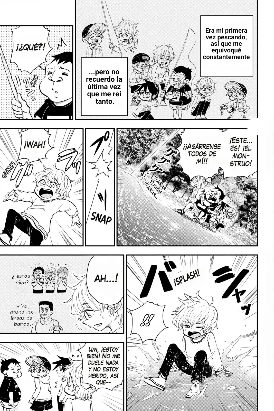 Read Boku to roboko ES Manga Online