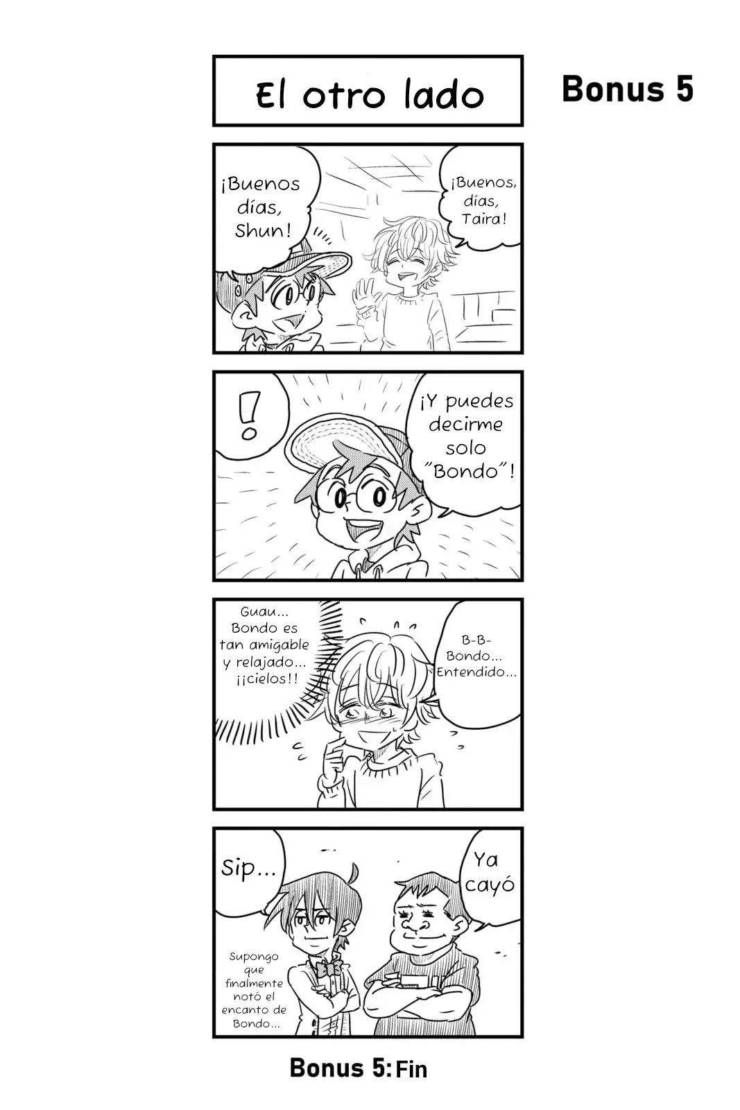 Read Boku to roboko ES Manga Online