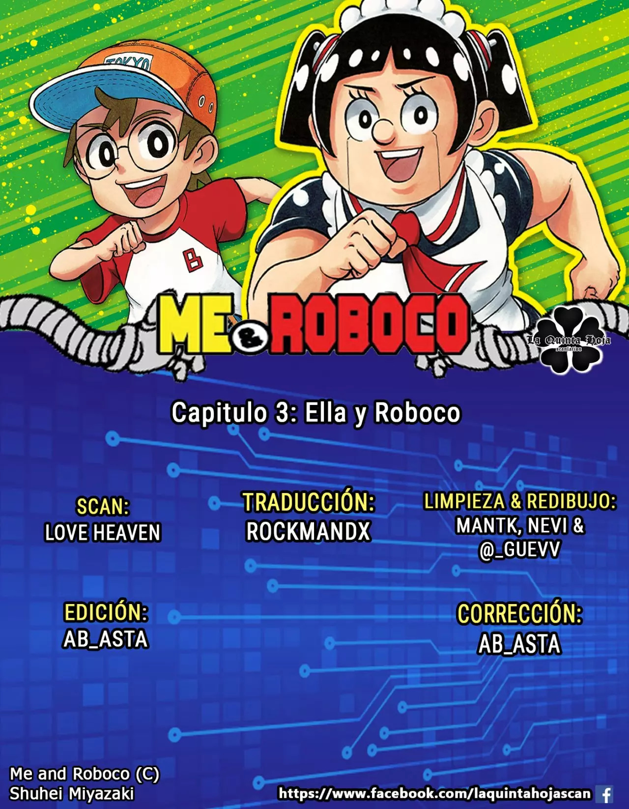 Read Boku to roboko ES Manga Online