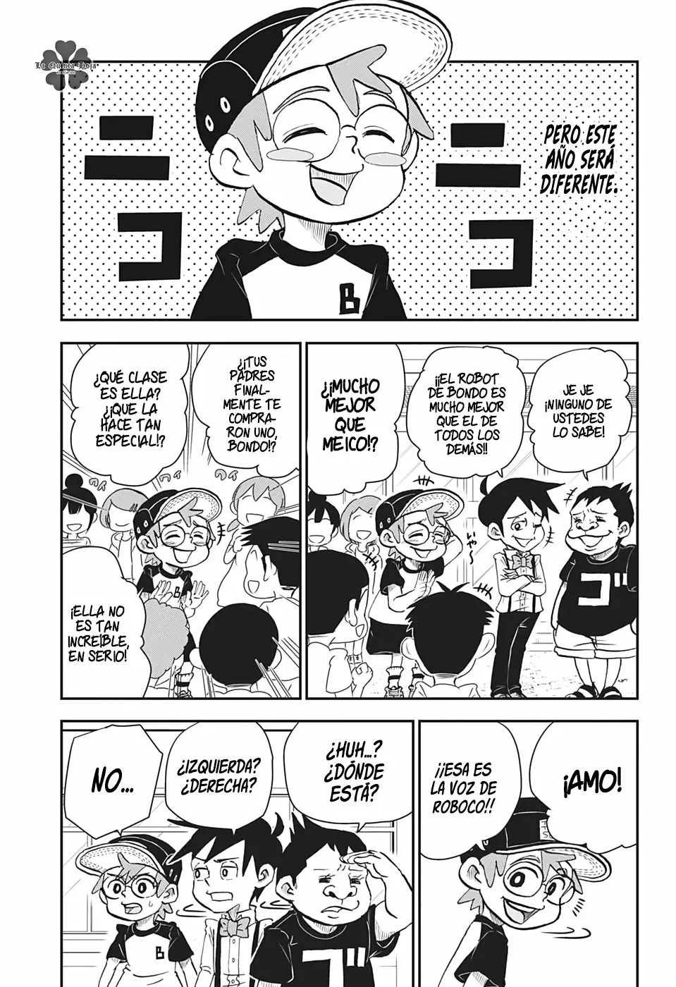 Read Boku to roboko ES Manga Online