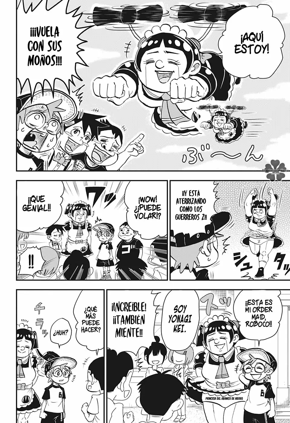 Read Boku to roboko ES Manga Online
