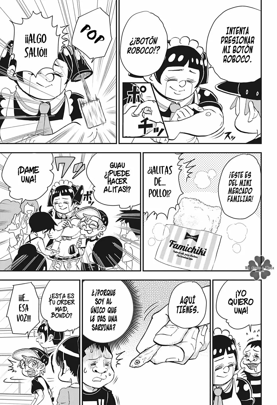 Read Boku to roboko ES Manga Online