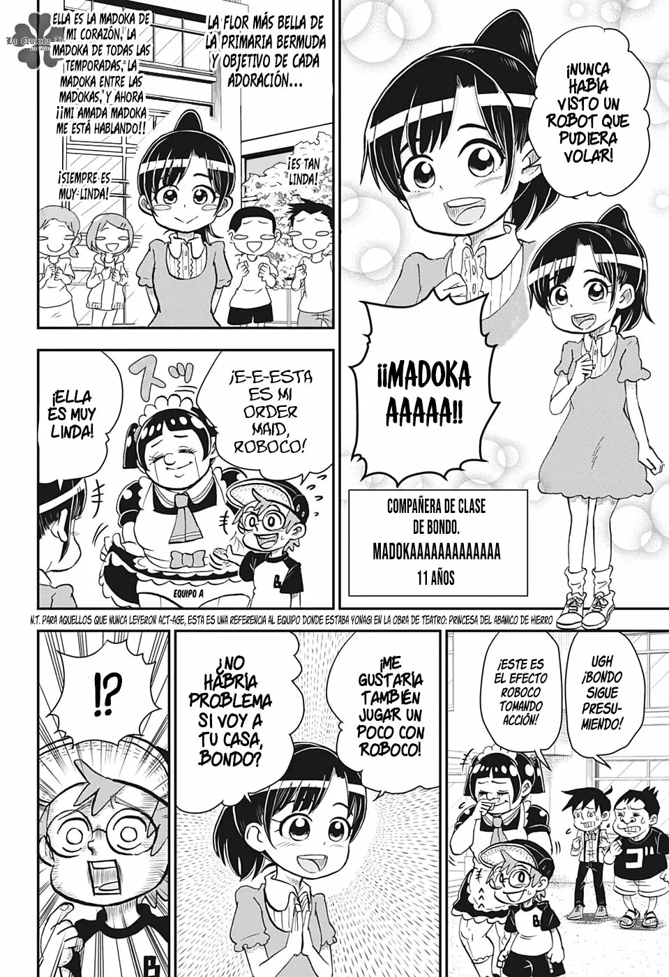Read Boku to roboko ES Manga Online