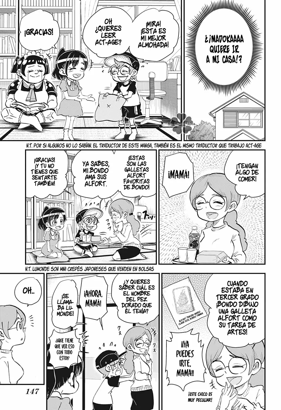 Read Boku to roboko ES Manga Online