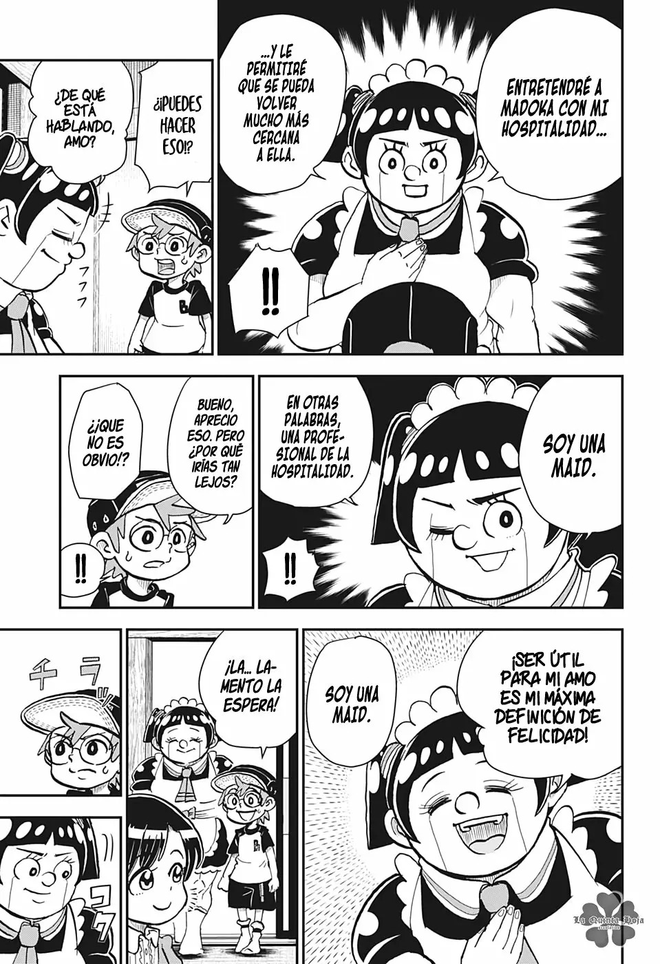 Read Boku to roboko ES Manga Online