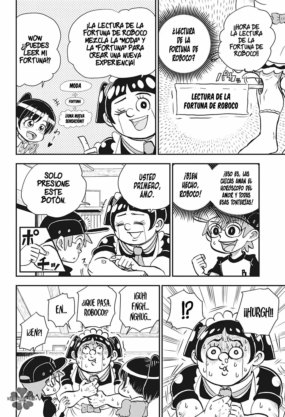 Read Boku to roboko ES Manga Online