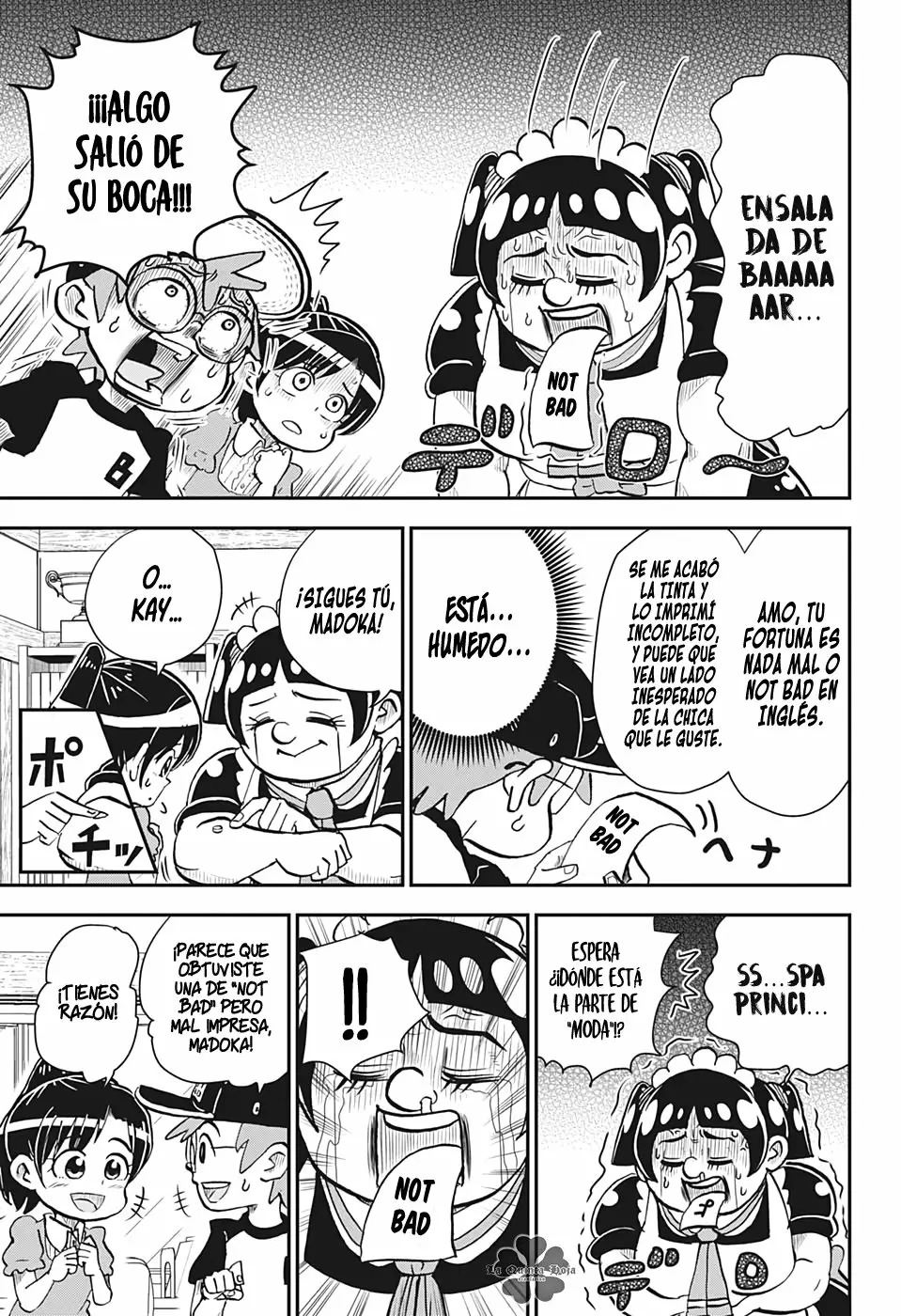 Read Boku to roboko ES Manga Online
