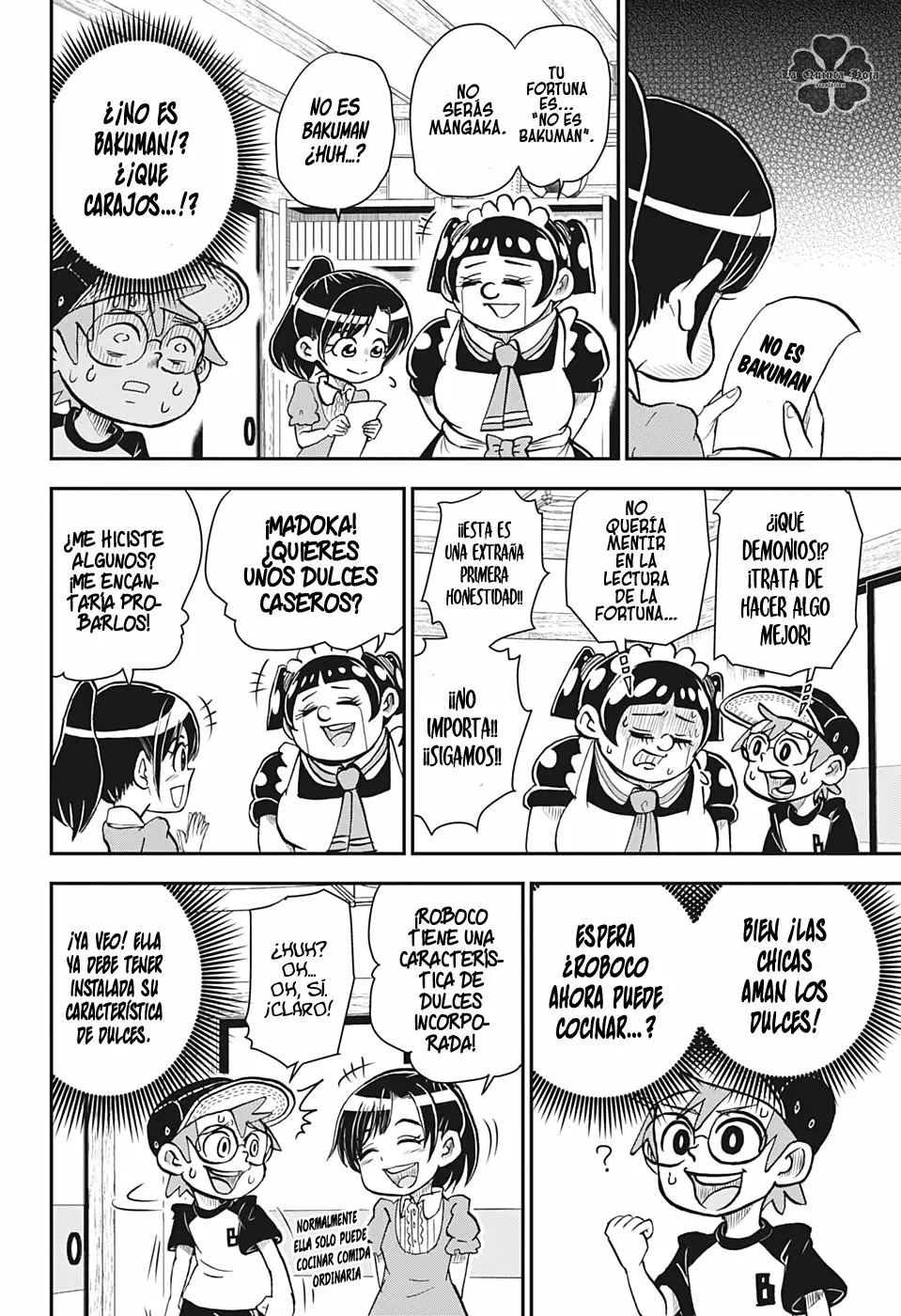 Read Boku to roboko ES Manga Online