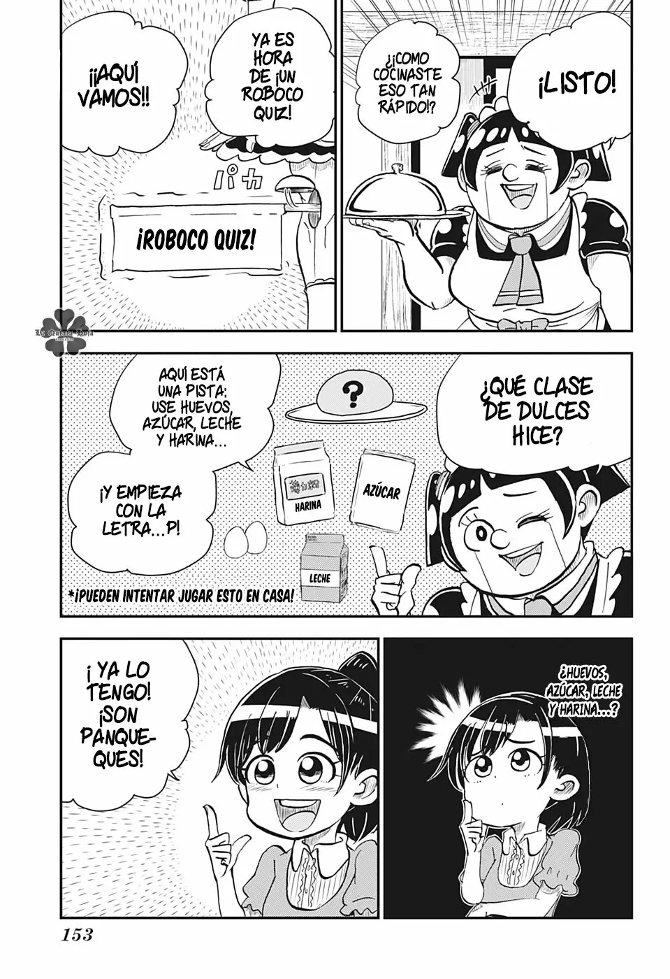 Read Boku to roboko ES Manga Online