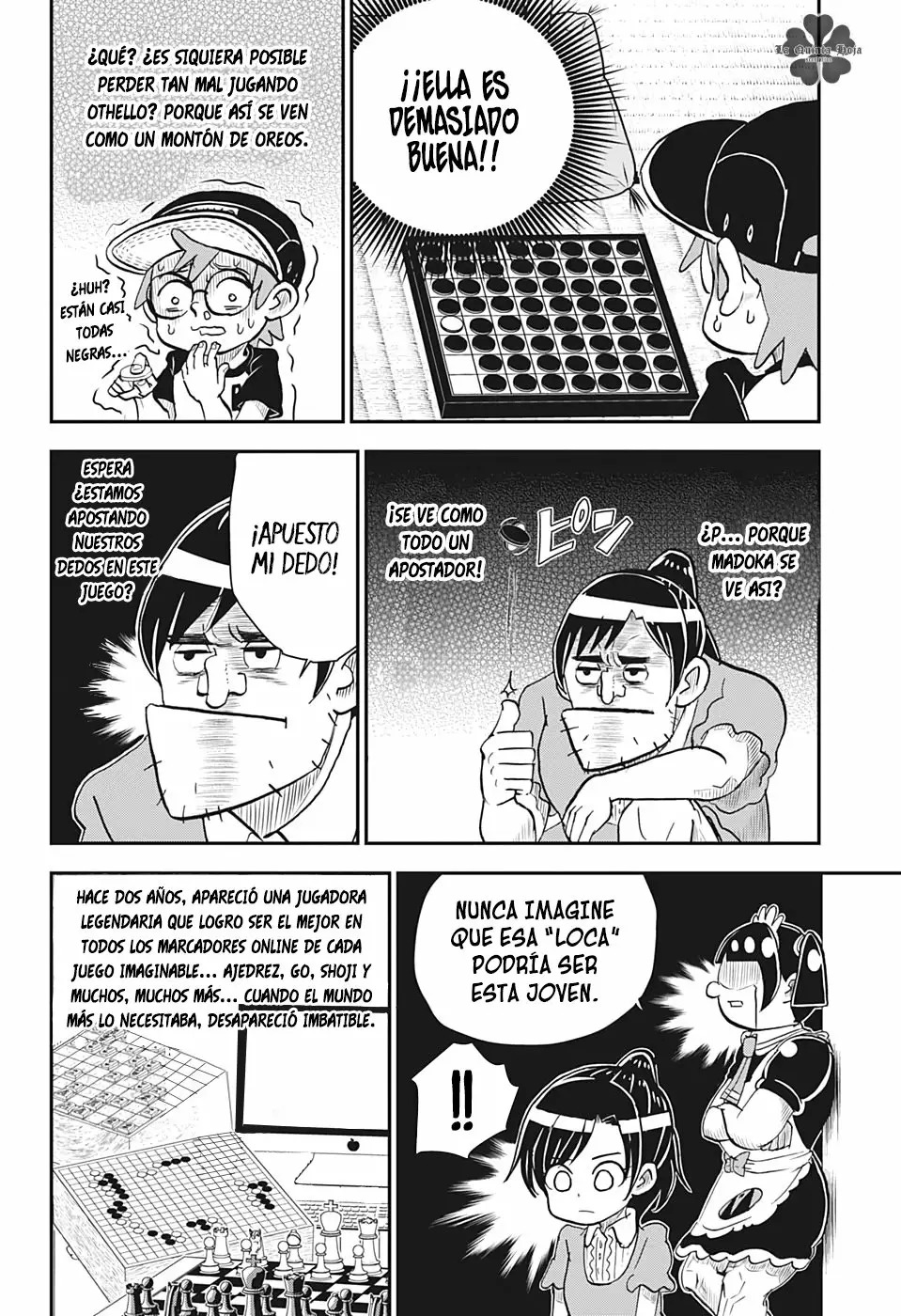 Read Boku to roboko ES Manga Online