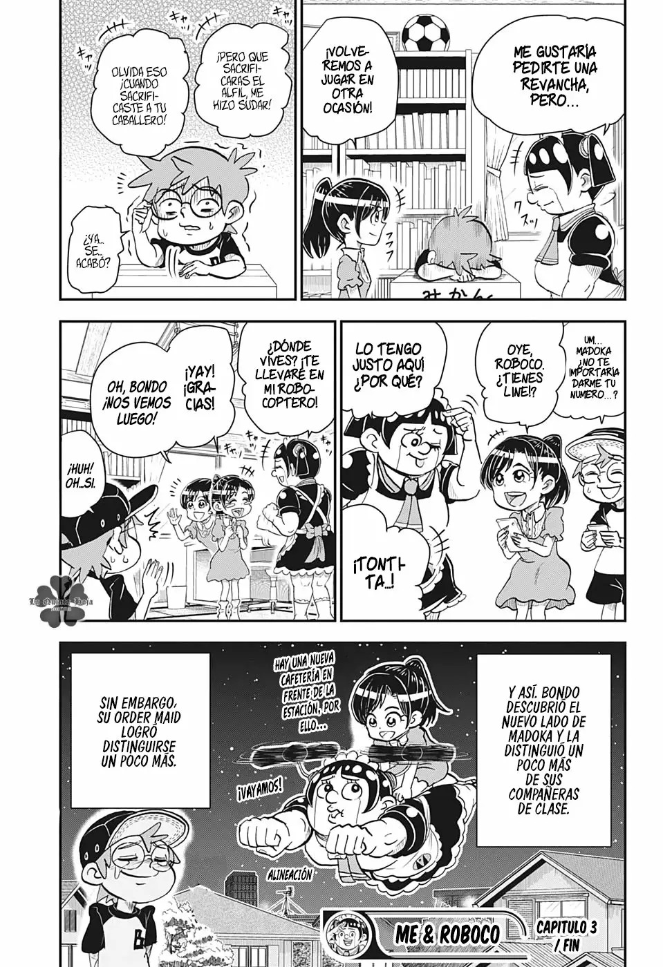 Read Boku to roboko ES Manga Online
