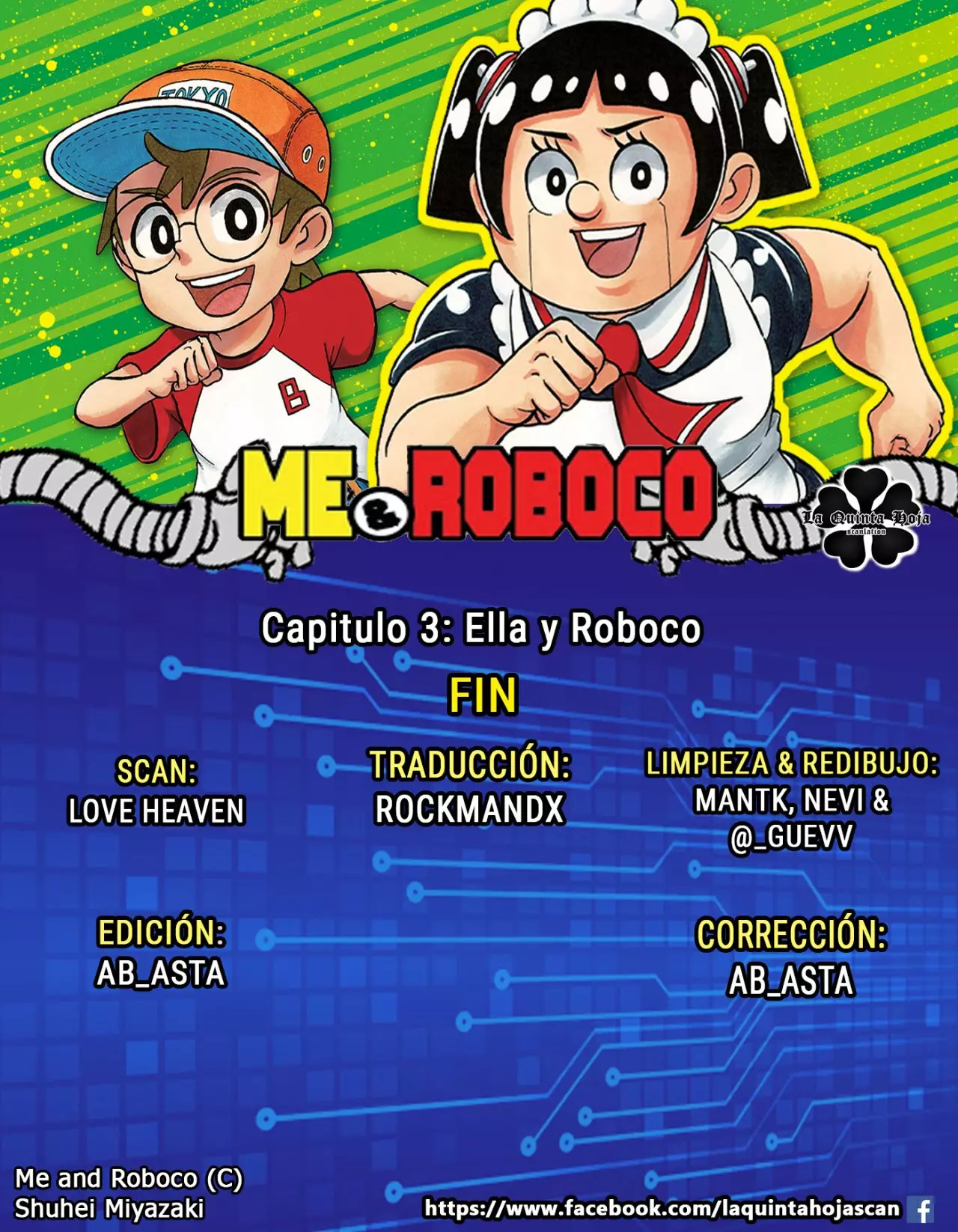 Read Boku to roboko ES Manga Online