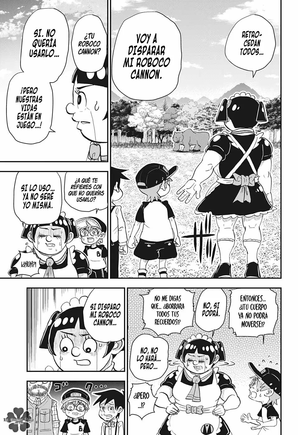 Read Boku to roboko ES Manga Online