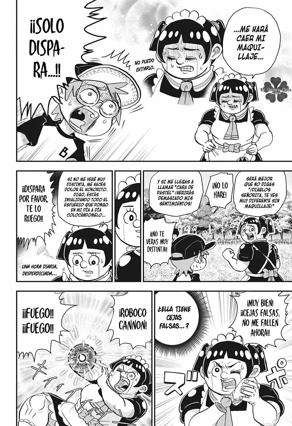 Read Boku to roboko ES Manga Online