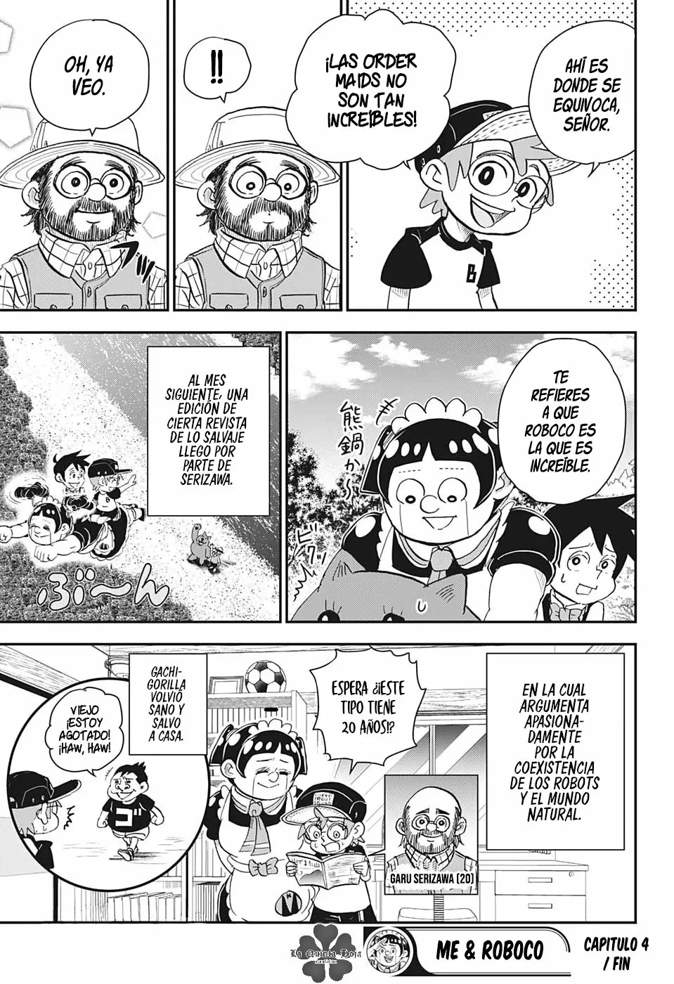 Read Boku to roboko ES Manga Online
