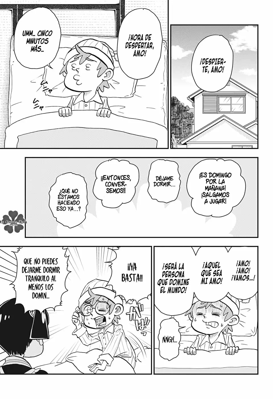 Read Boku to roboko ES Manga Online