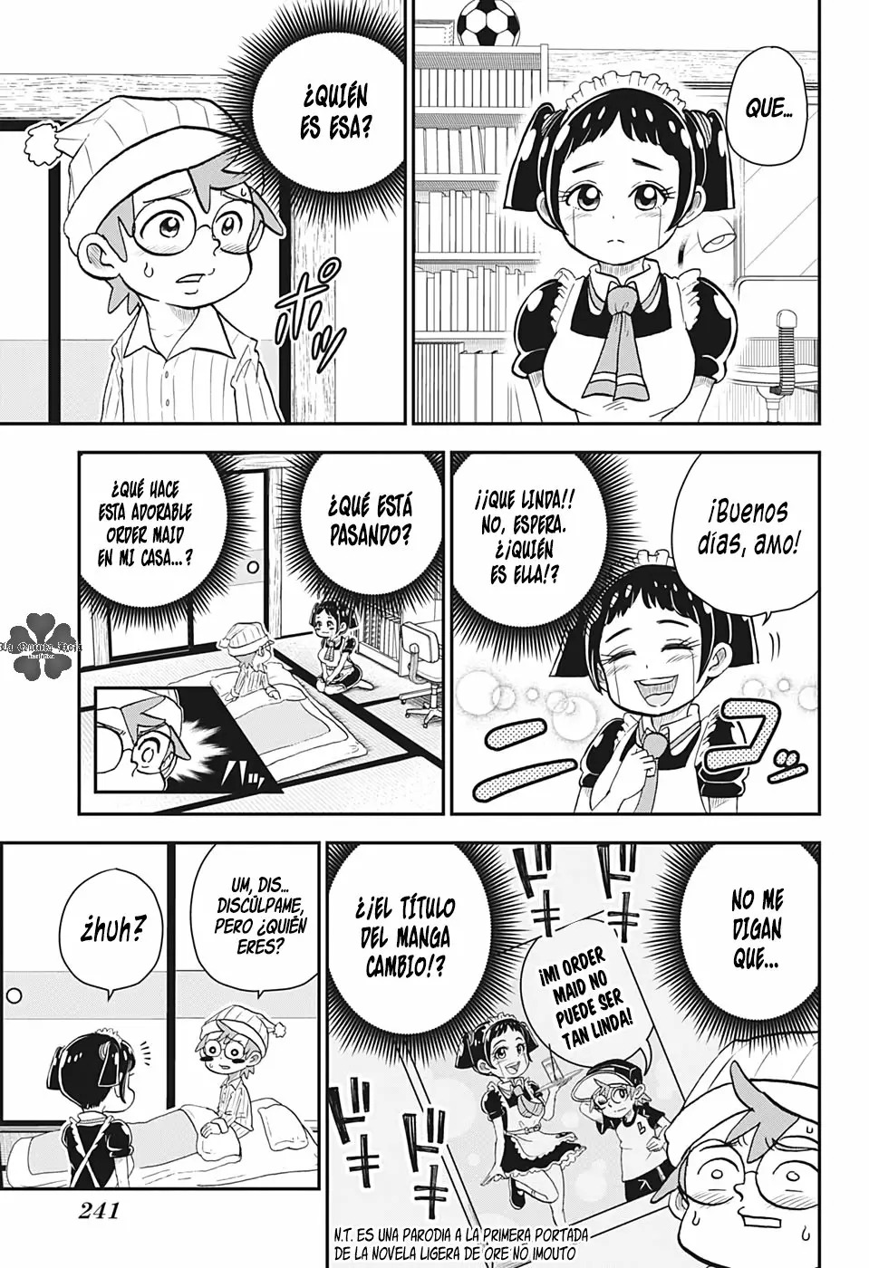Read Boku to roboko ES Manga Online