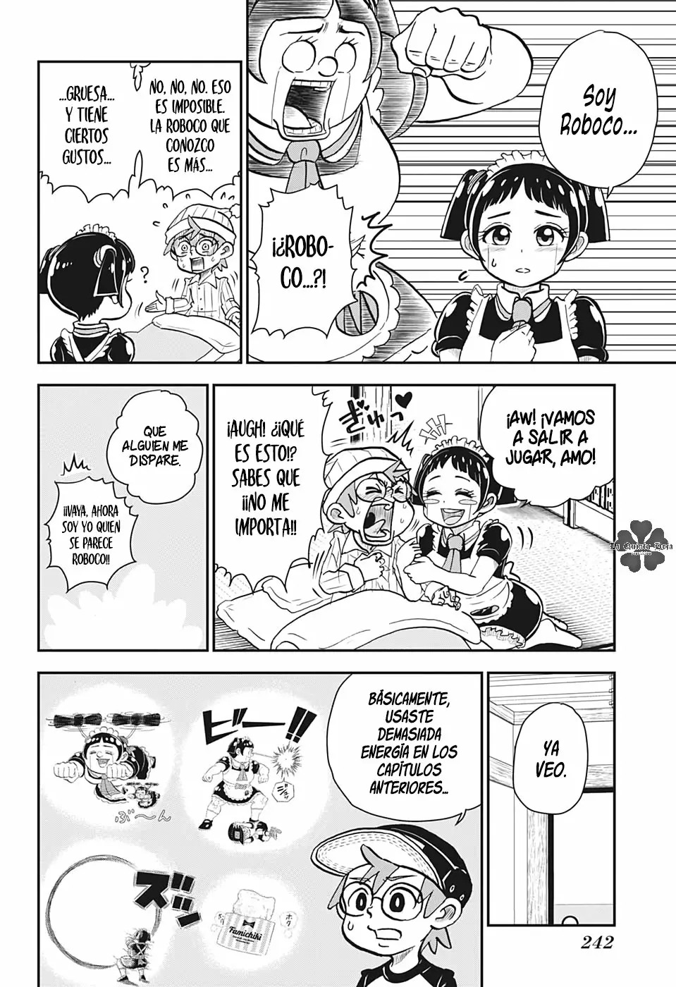 Read Boku to roboko ES Manga Online