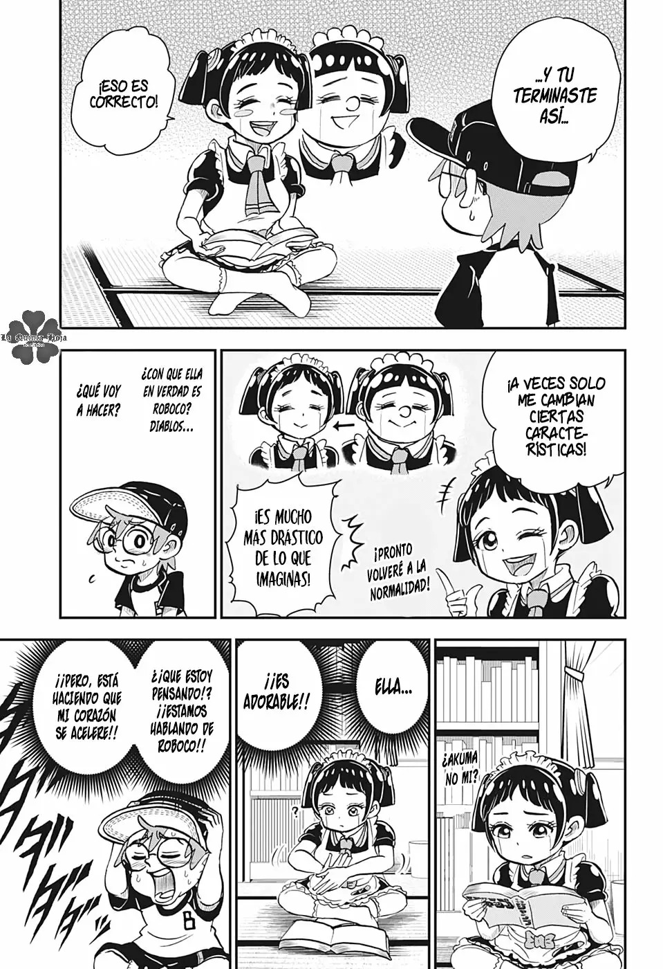 Read Boku to roboko ES Manga Online