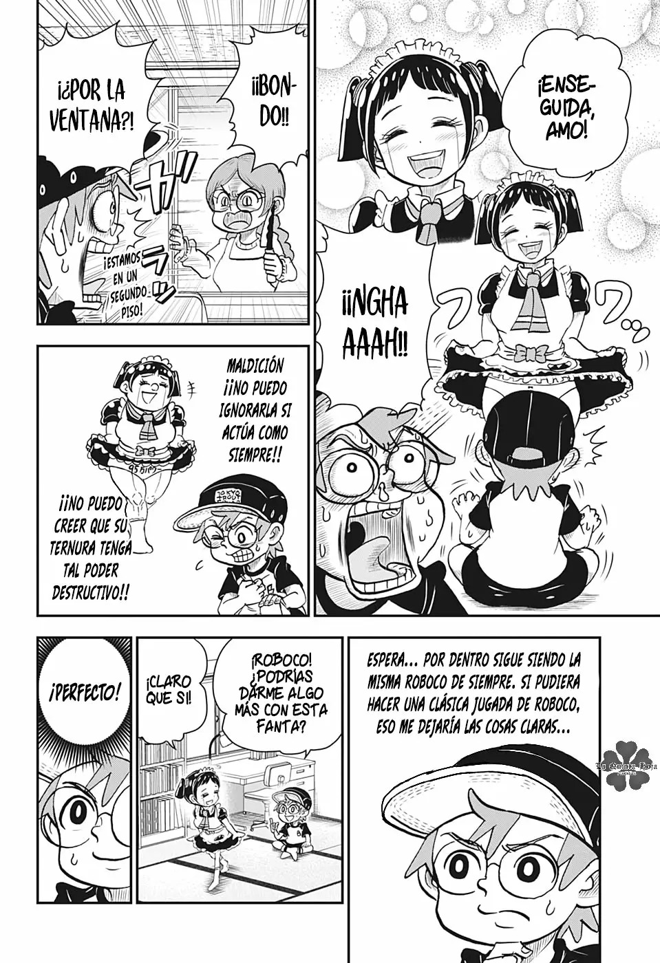 Read Boku to roboko ES Manga Online