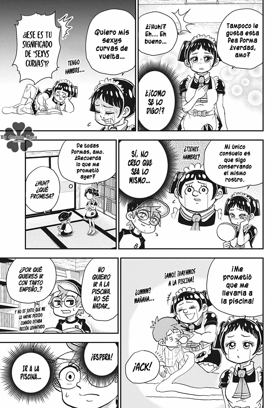 Read Boku to roboko ES Manga Online