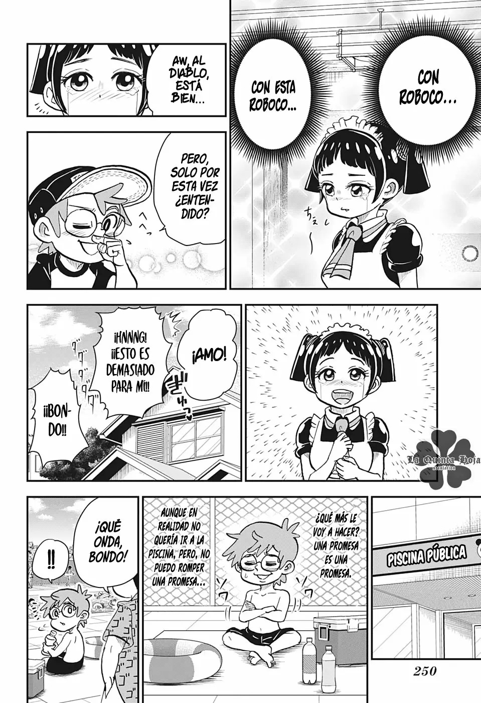 Read Boku to roboko ES Manga Online