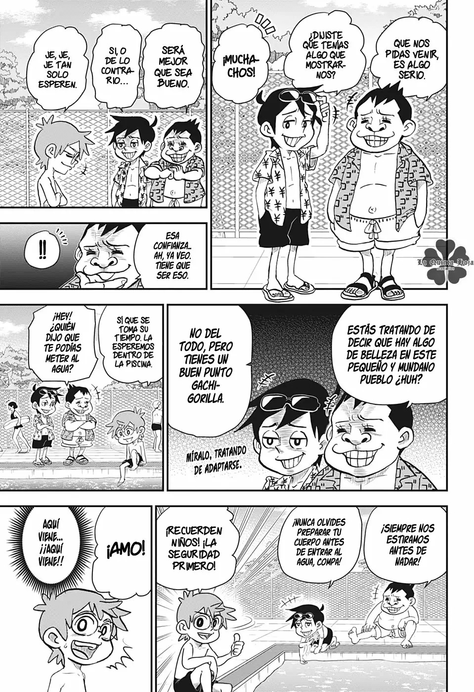 Read Boku to roboko ES Manga Online