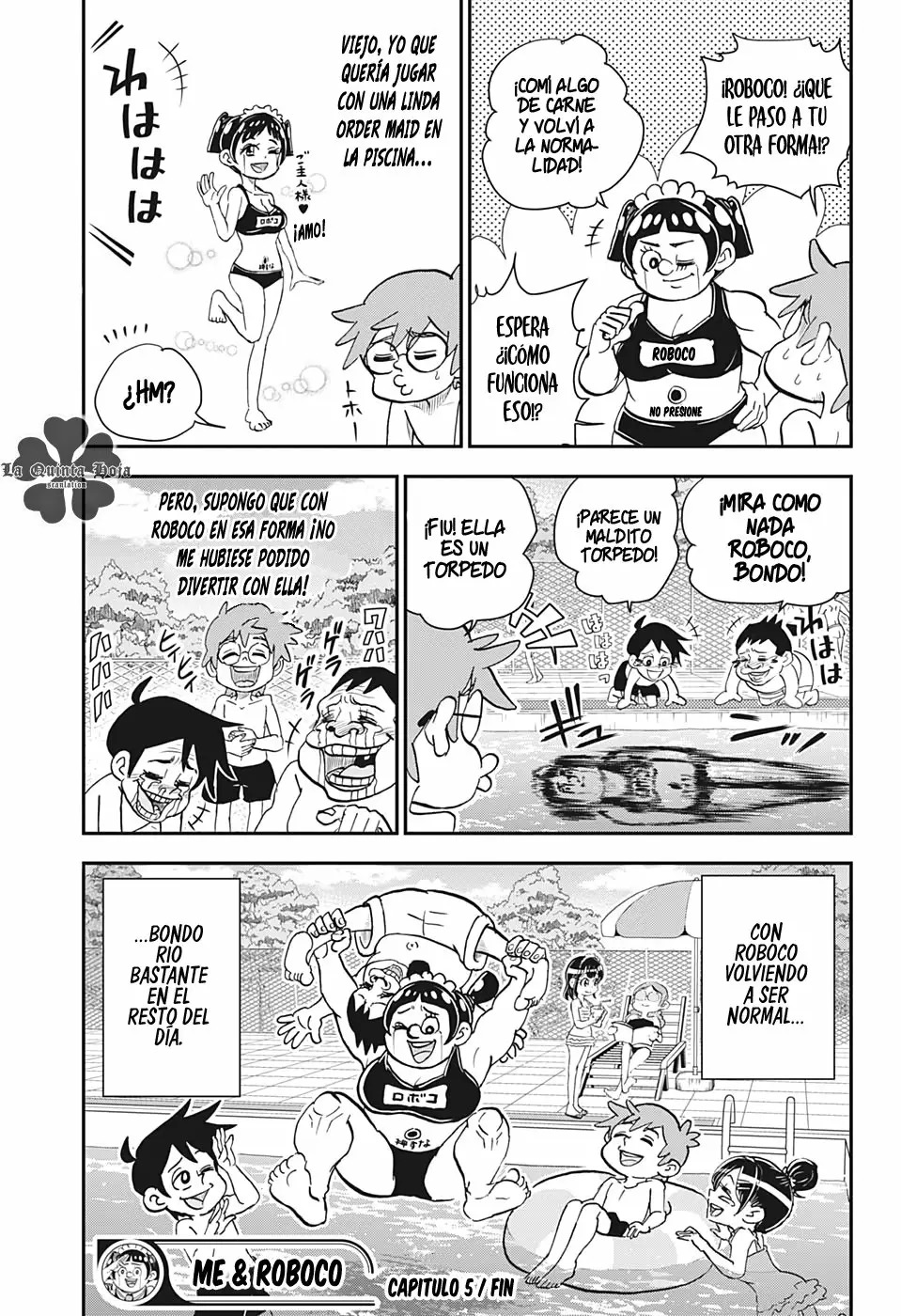 Read Boku to roboko ES Manga Online