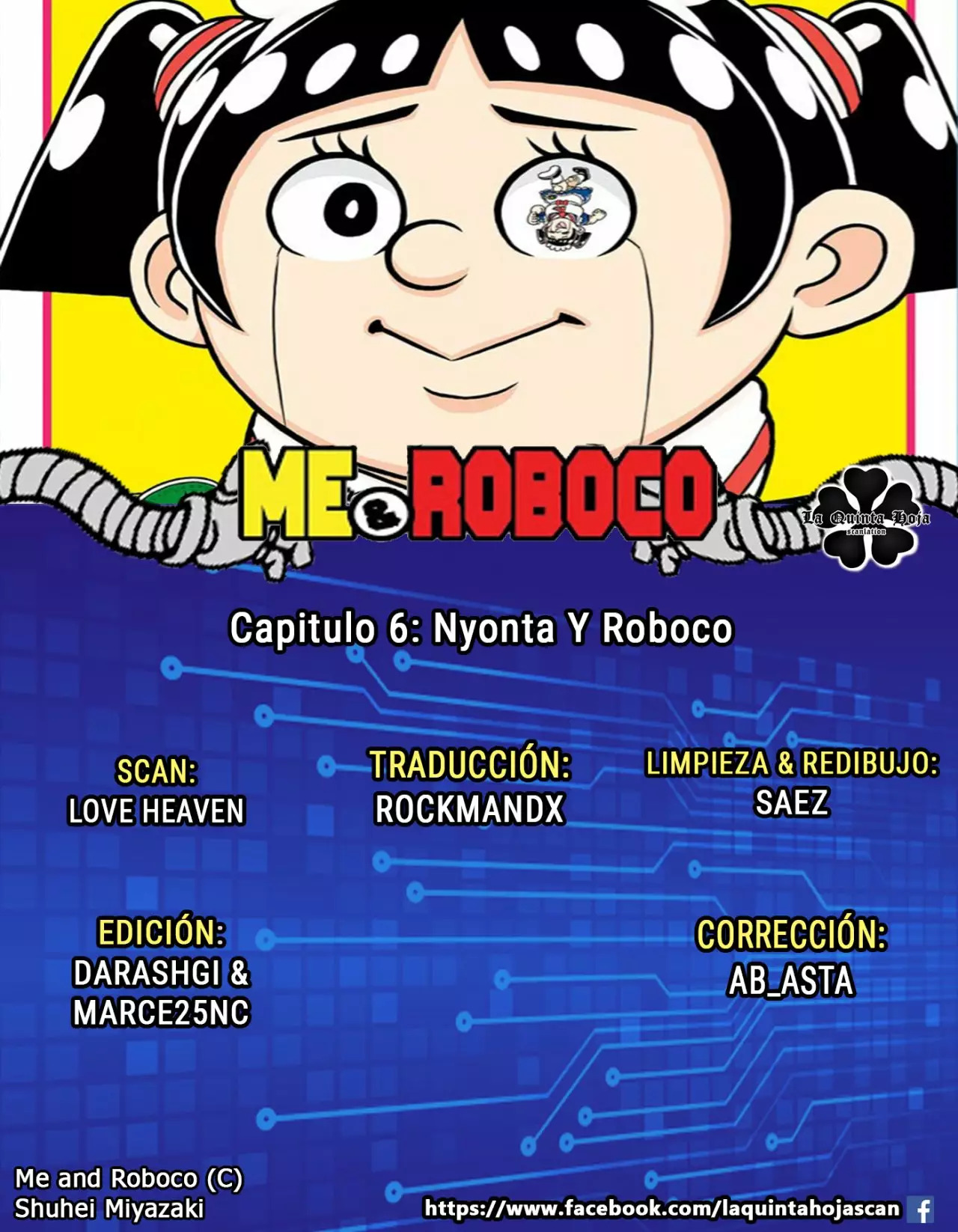 Read Boku to roboko ES Manga Online