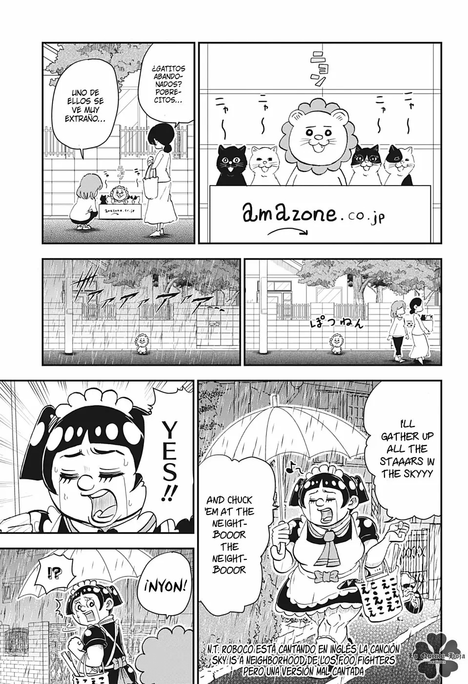 Read Boku to roboko ES Manga Online